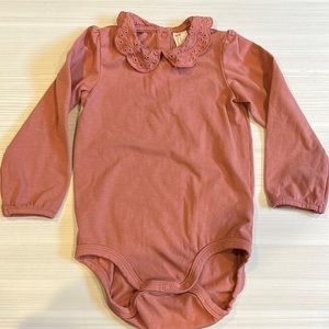 H&M onesie with scalloped collar. So CUTE!!!!